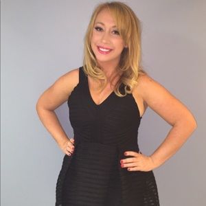 Classic Black Party Dress